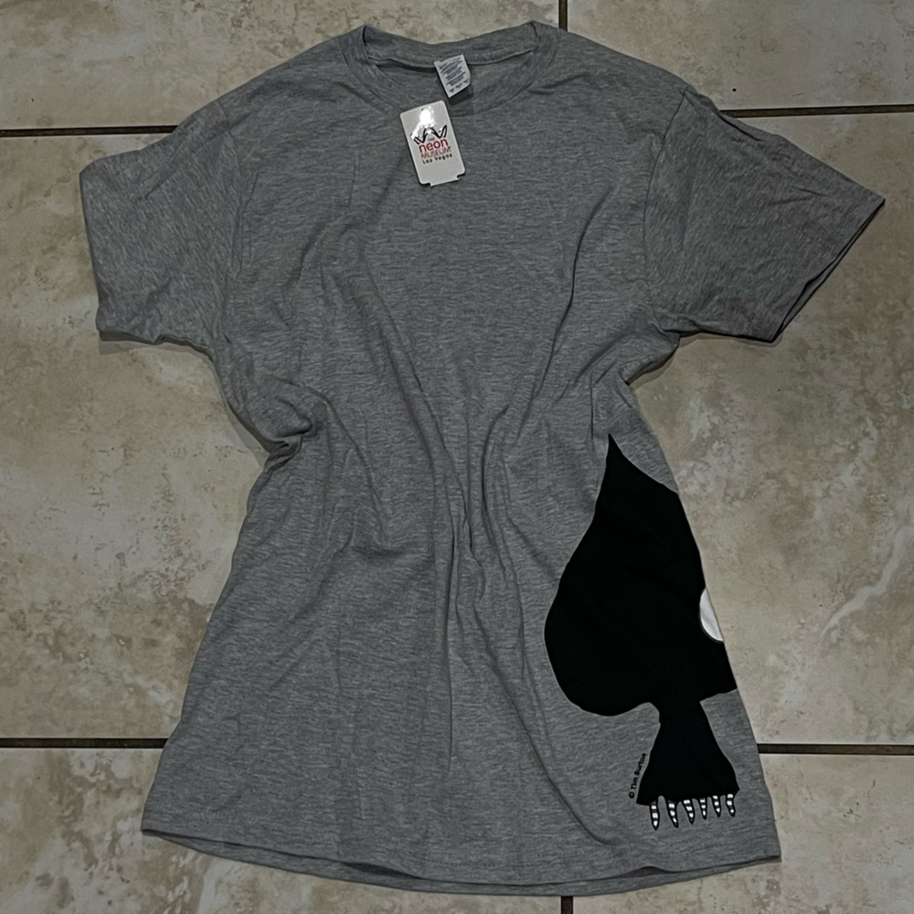 Disney Tim Burton x Neon Museum Las Vegas Tee